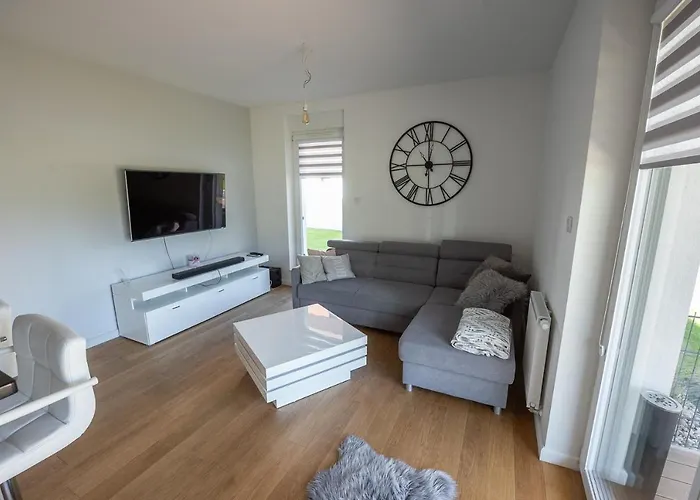 Апартаменты Nad Jeziorem W Ilawie- Mozliwosc Wynajecia Motorowki !!